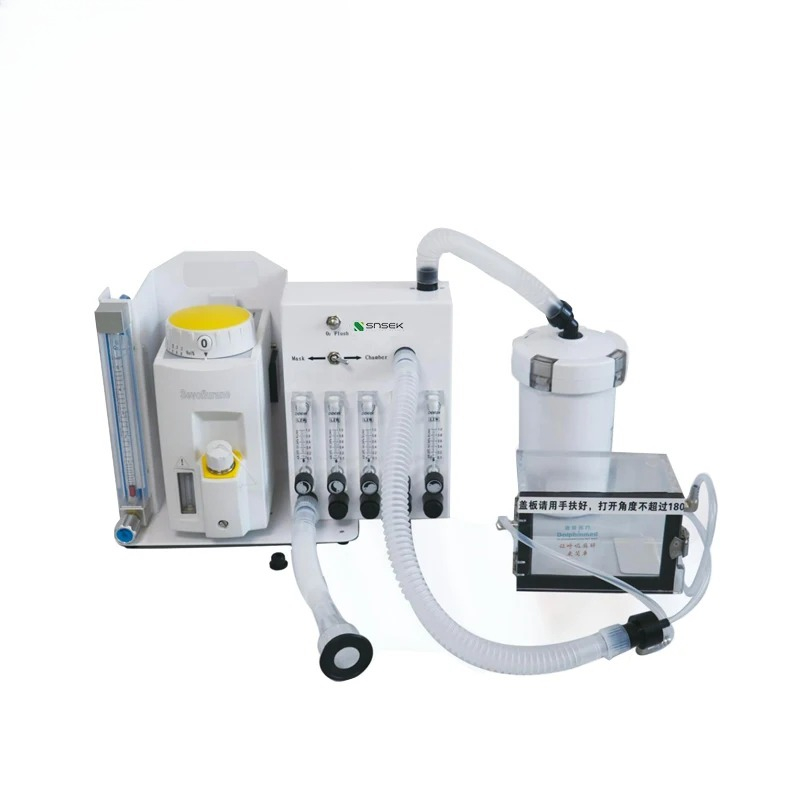 Medical Lab Equipments - Medische professionele laboratoriumapparatuur Kleine dierenmuis Ademhalingsanesthesiemachine
