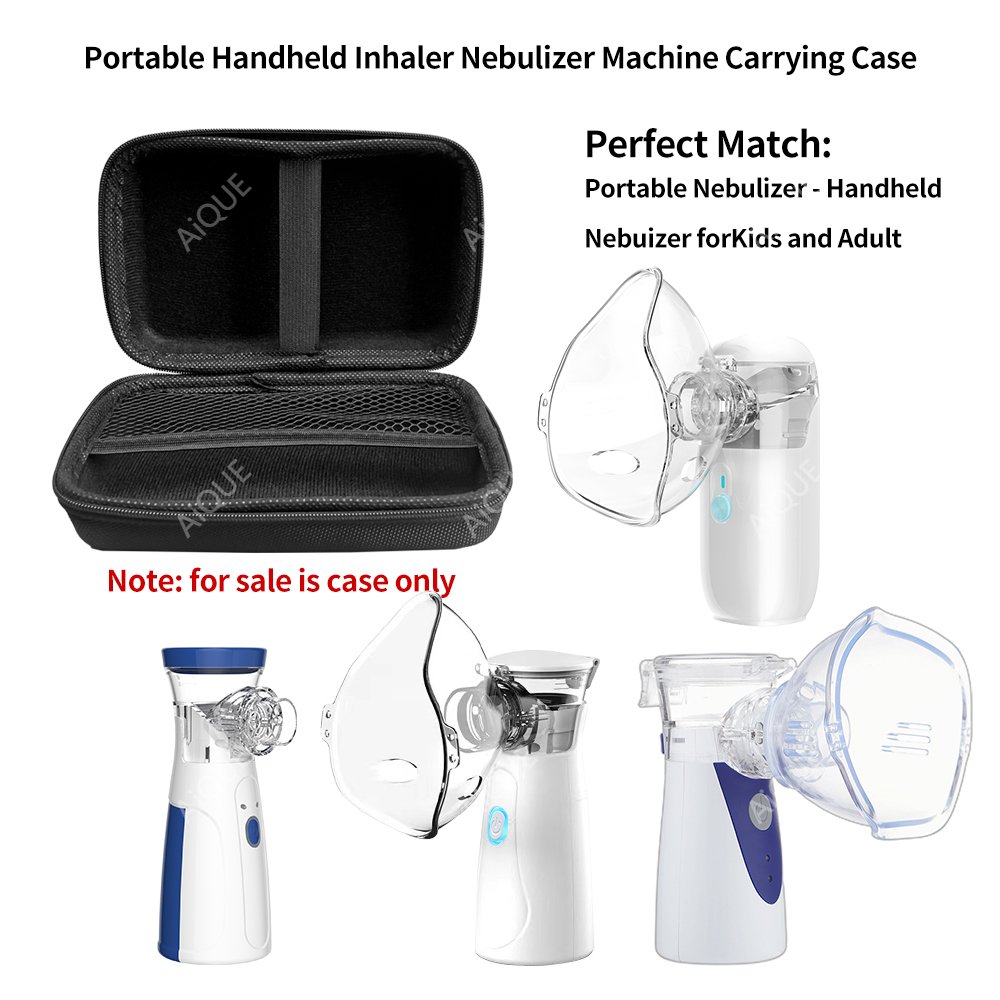 Medical Lab Equipments - AiQUE Schokbestendige waterdichte draagtas voor vernevelaar