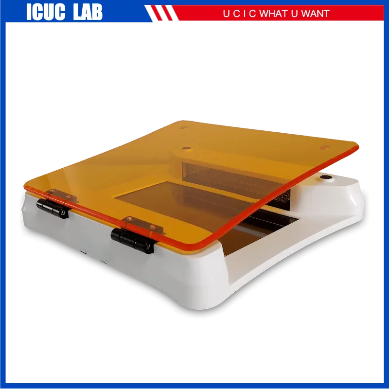 Medical Lab Observer - BC-108 Blauw LED-licht UV-transilluminator voor het