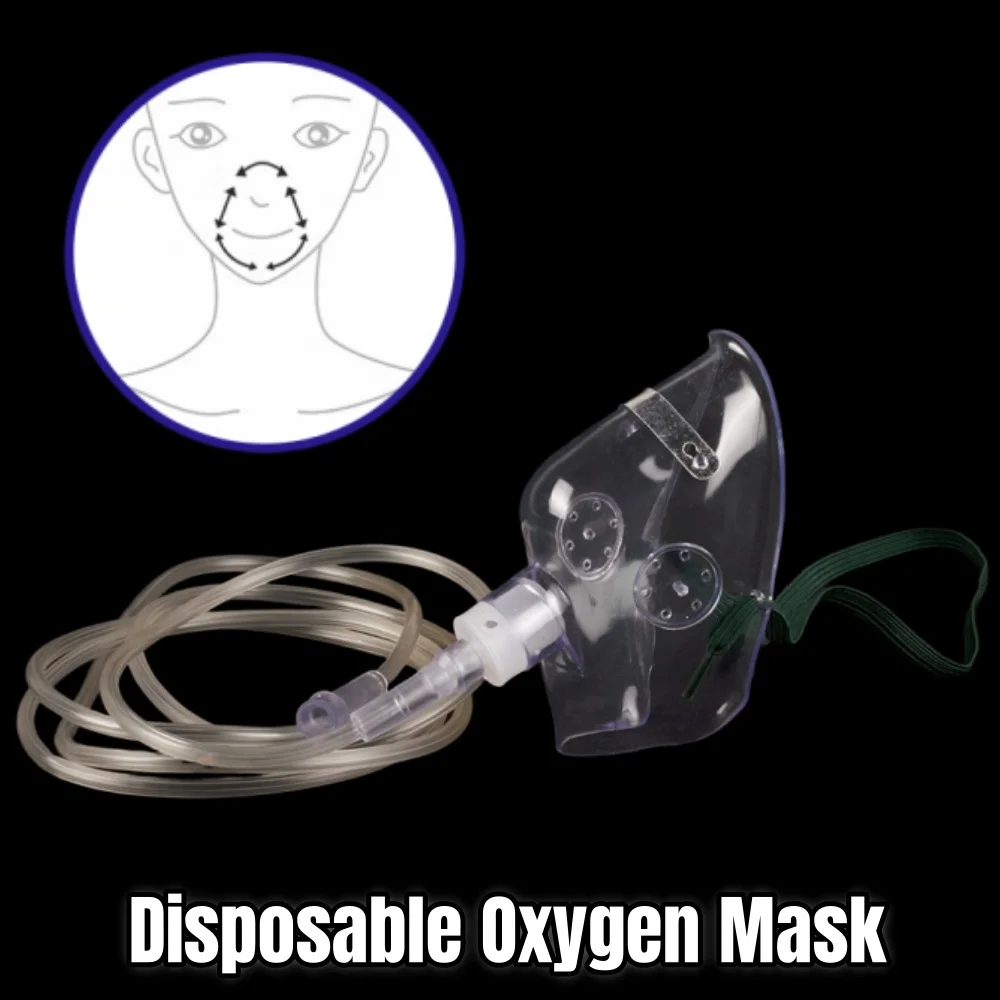 1Set Volwassen Zuurstof Masker - Medical Oxygen Concentrator recensie en prijs