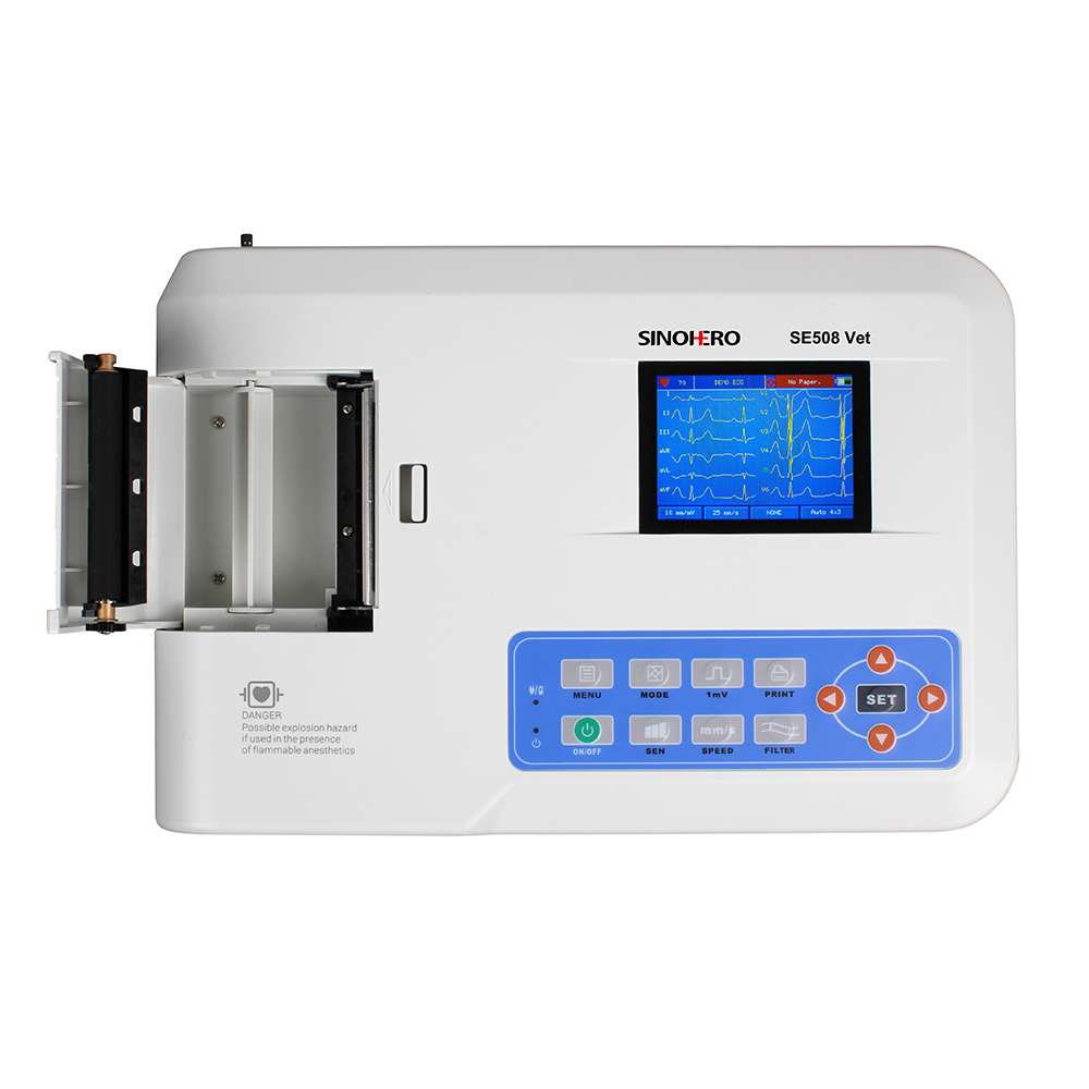 Digitale veterinaire elektroca - Ekg Ecg Machine Portable recensie en prijs