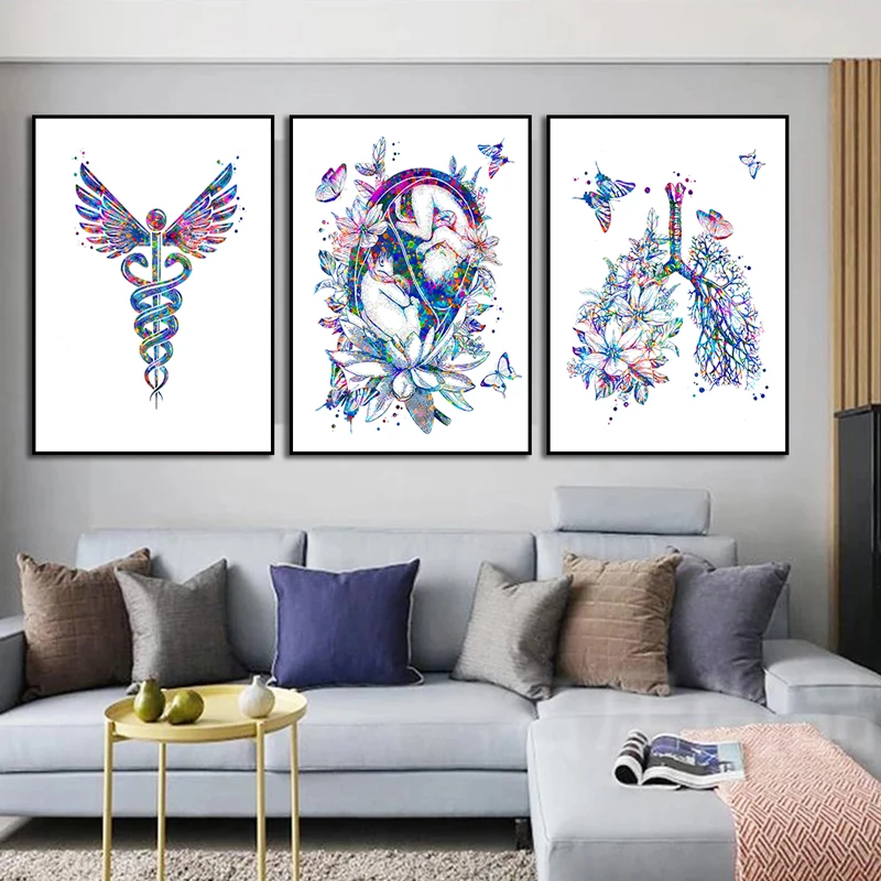 Anatomy Medical Poster Flower  - Medical Lab Pictures recensie en prijs