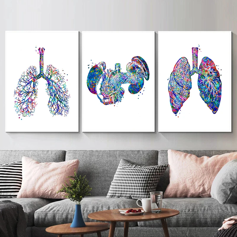 Anatomy Medical Poster Flower  - Medical Lab Pictures recensie en prijs
