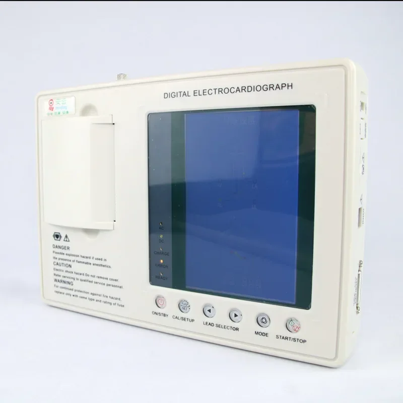 Hoge kwaliteit draagbare ECG-m - Ekg Ecg Machine Portable recensie en prijs