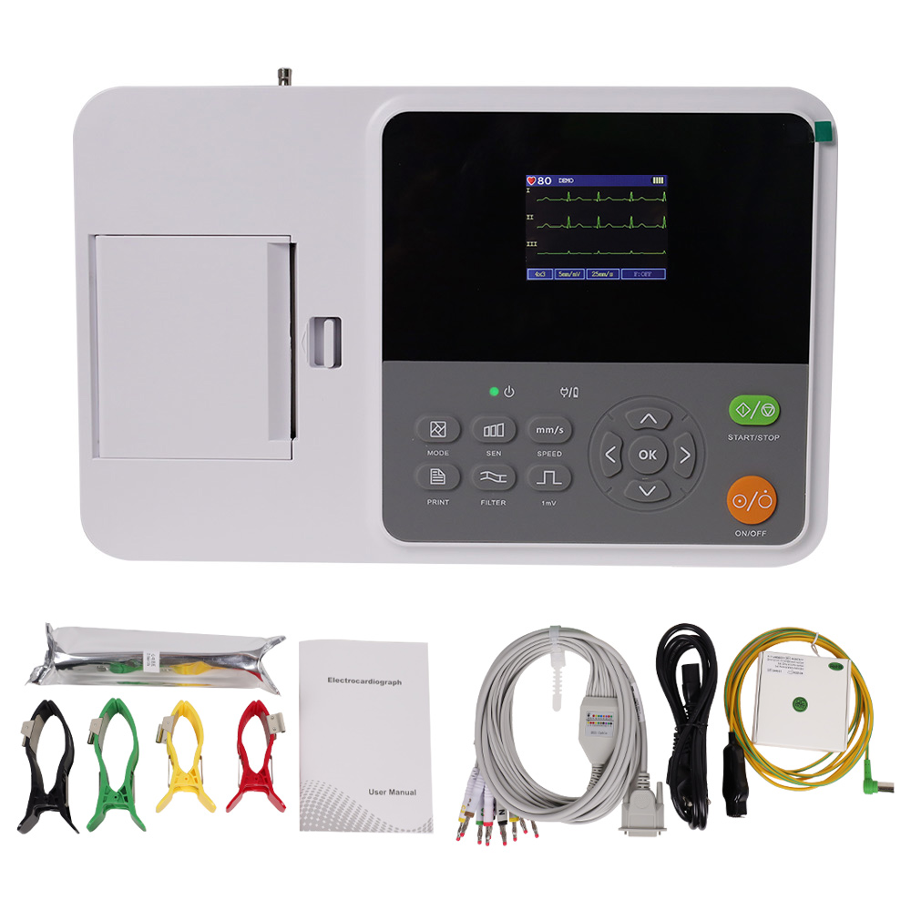 CONTEC E3 Draagbare Digitale 3 - Ekg Ecg Machine Portable recensie en prijs