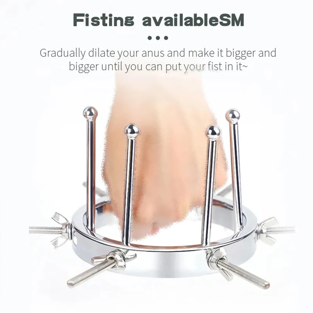 Metalen Anale Dilatator Verste - Medical Lab Equipments recensie en prijs