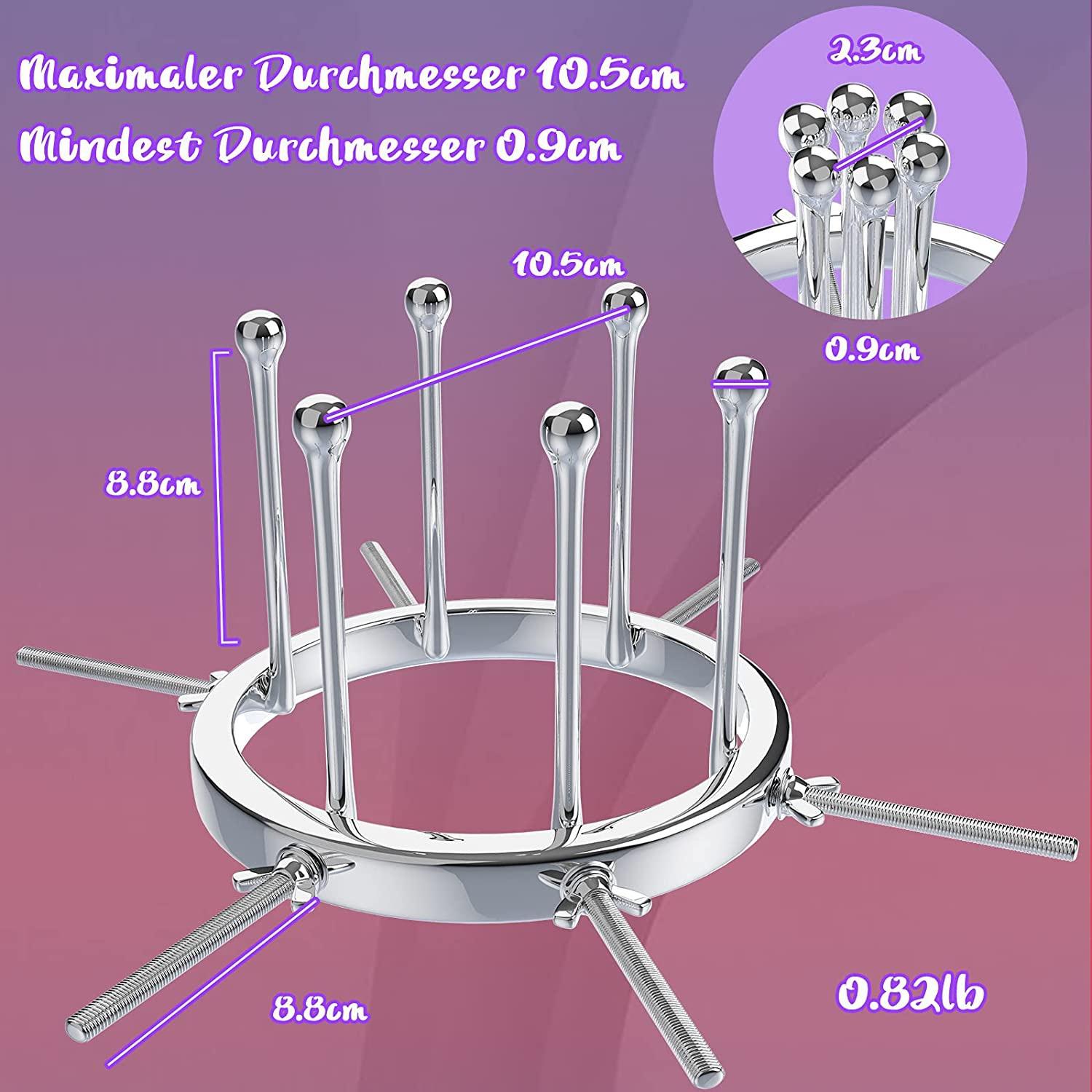 Metalen Anale Dilatator Verste - Medical Lab Equipments recensie en prijs