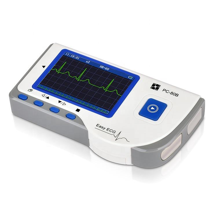 Draagbare elektronische ECG/EK - Ekg Ecg Machine Portable recensie en prijs