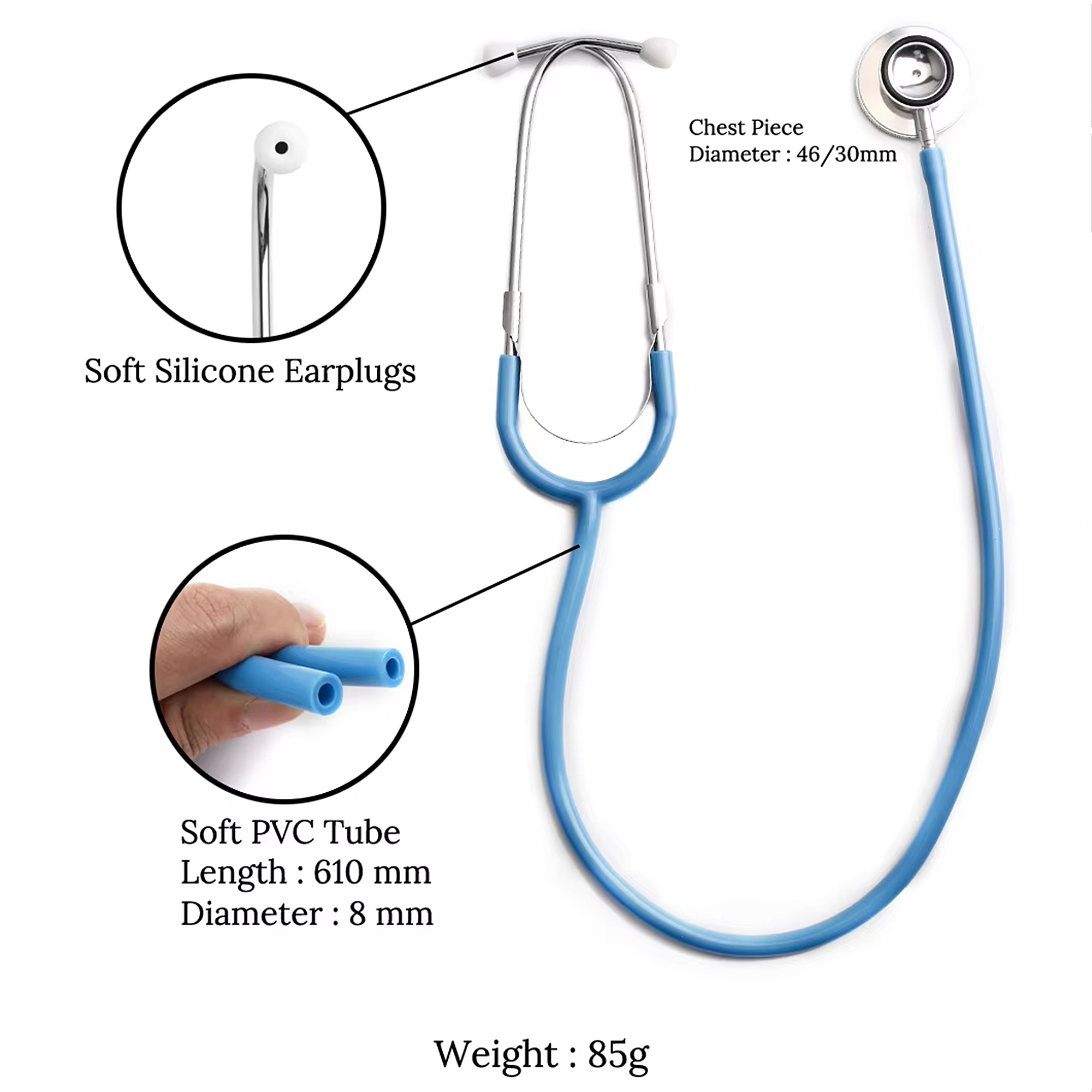Dual Head Stethoscoop Medisch  - Medical Lab Equipments recensie en prijs