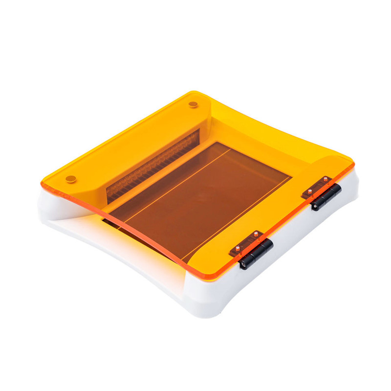 BC-108 Blauw LED-licht UV-tran - Medical Lab Observer recensie en prijs